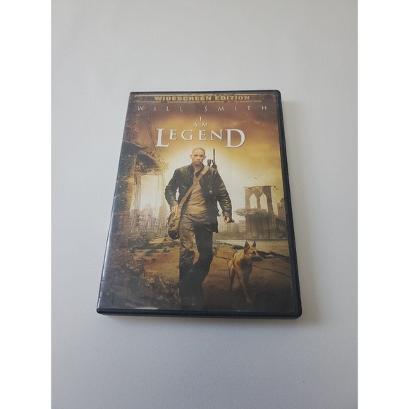 I Am Legend (DVD, 2007) - Picture 1 of 3